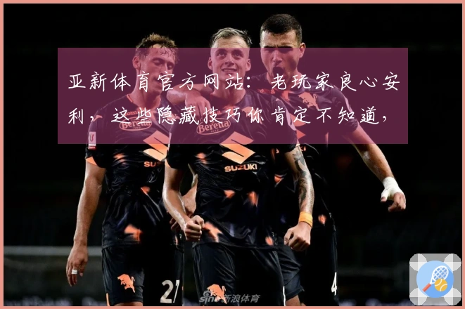 亚新体育官方网站：老玩家良心安利，这些隐藏技巧你肯定不知道，快来看看！