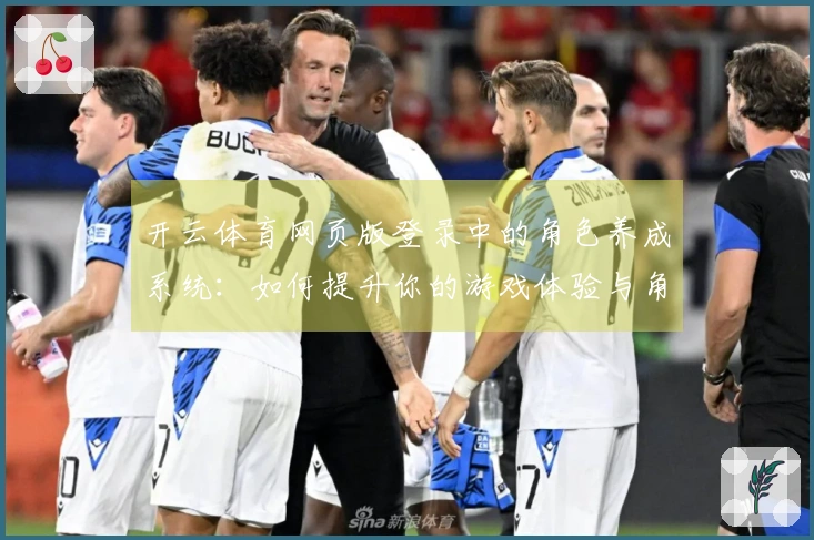 开云体育网页版登录中的角色养成系统：如何提升你的游戏体验与角色战力